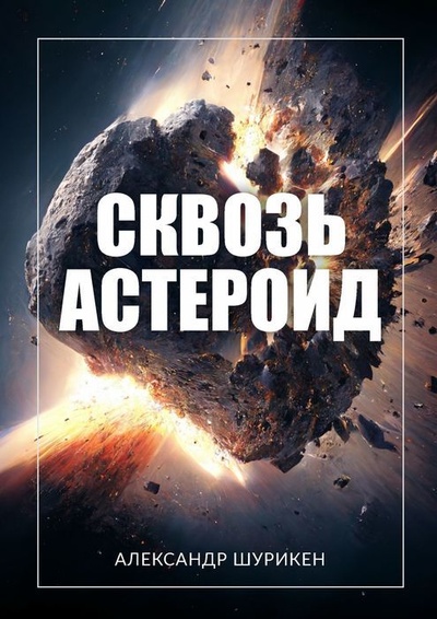 Книга: Сквозь астероид (Александр Шурикен) ; Ridero, 2022 