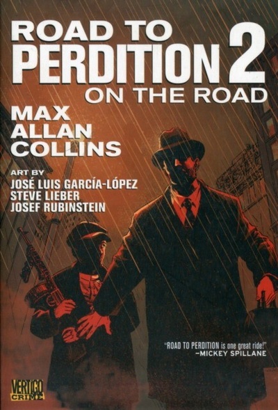 Книга: Road to Perdition: On the Road (Collins Max Allan) ; Vertigo, 2011 