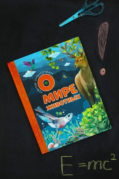 Книга: Детская книга развивающая "О мире животных", Что? Зачем? И почему?, книжка для ваших почемучек (Веско) ; ВЕСКО, 2021 