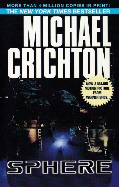 Книга: Sphere. Сфера (Michael Crichton) ; Ballantine Books