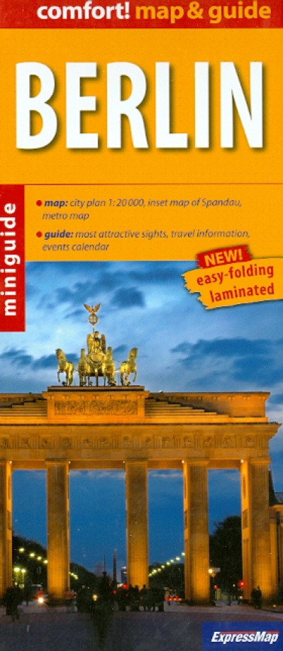 Книга: Berlin. 1:20 000; ExpressMap, 2011 