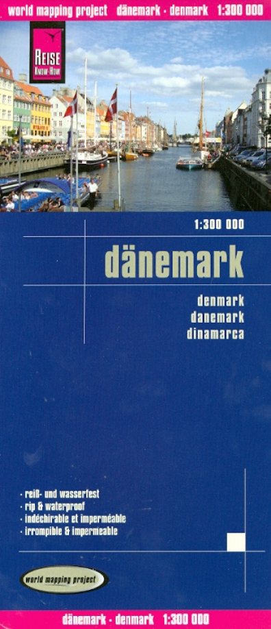 Книга: Denmark; Reise Know-How, 2012 