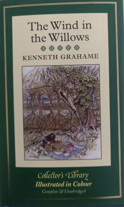 Книга: The Wind in the Willows (Kenneth Grahame) ; CRW Publishing Limited, 2014 
