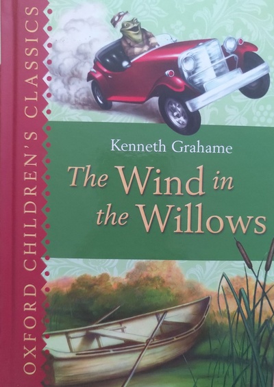 Книга: The Wind in the Willows (Kenneth Grahame) ; OUP Oxford, 2008 