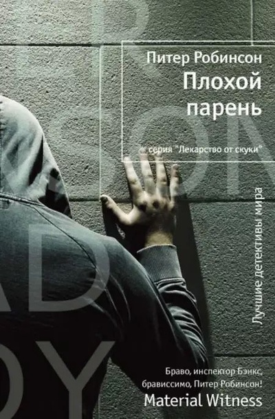Книга: Плохой парень (Питер Робинсон) ; Иностранка, 2013 