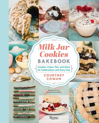 Книга: Milk Jar Cookies Bakebook (Cowan Courtney) ; Rizzoli, 2020 
