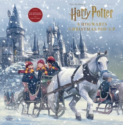 Книга: Harry Potter: A Hogwarts Christmas Pop-Up (Insight Editions) ; Insight Editions, 2019 