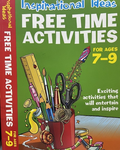 Книга: Inspirational ideas: Free Time Activities 7-9 (Molly Potter) ; Bloomsbury