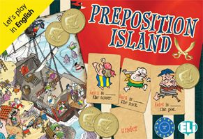 Книга: PREPOSITION ISLAND (A1) / Обучающая игра на английском языке "Остров предлогов" (Коллектив авторов) ; ELI Publishing