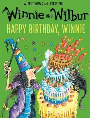 Книга: Happy Birthday Winnie! (Valerie Thomas) ; Oxford University Press, 2020 