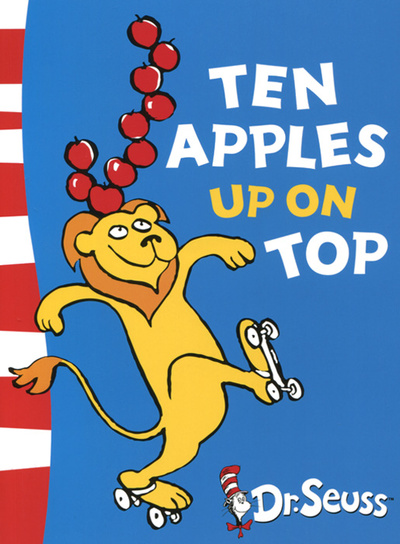 Книга: Ten Apples Up on Top (Dr. Seuss) ; HarperCollins Children's Books, 2003 