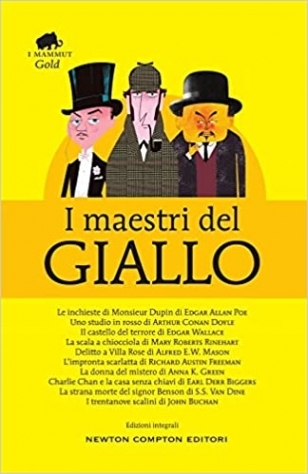 Книга: I maestri del giallo (Collectif) ; Sodip