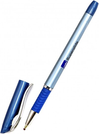 Ручка шариковая 1.0 мм "SUPERGLIDE" синяя (829260) CELLO 