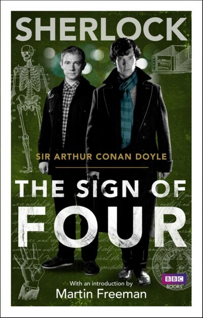 Книга: The Sign of Four (Doyle Arthur Conan) ; BBC books, 2012 