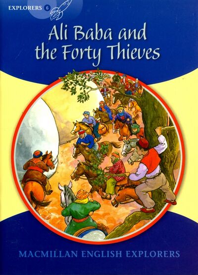 Книга: Ali Baba and the Forty Thieves (Munton Gill) ; Macmillan Education, 2010 