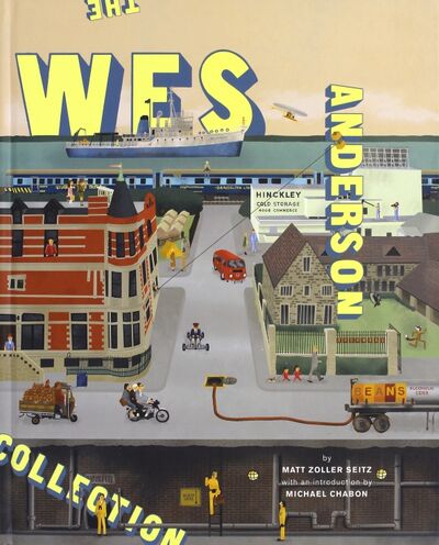 Книга: Wes Anderson Collection (Seitz Matt Zoller) ; Abrams, 2016 