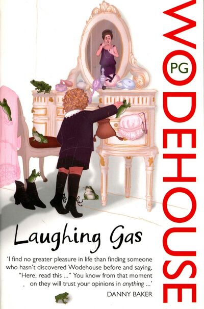 Книга: Laughing Gas (Wodehouse Pelham Grenville) ; Arrow Books, 2008 