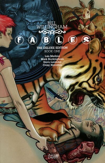 Книга: Fables: The Deluxe Edition: Book 1 (Bill Willingham) ; Vertigo, 2009 