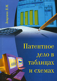 Книга: Патентное дело в таблицах и схемах (В. М. Лещенко) ; Мини Тайп, 2011 