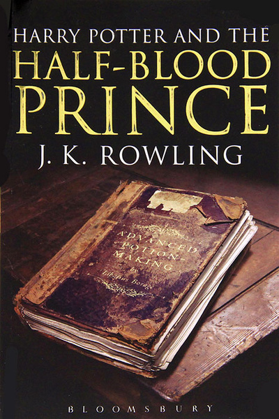 Книга: Harry Potter and the Half-Blood Prince (J. K. Rowling) ; Bloomsbury, 2006 