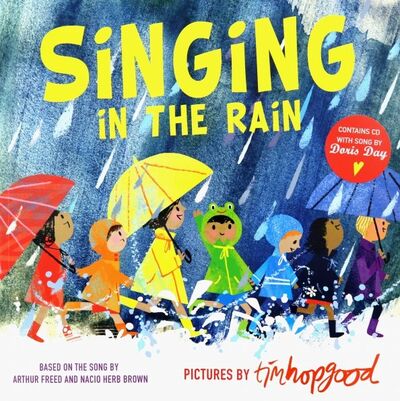 Книга: Singing in the Rain (+CD) (Hopgood Tim) ; Oxford, 2019 