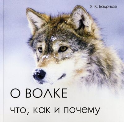 Книга: О волке: что, как и почему (Бадридзе Ясон Константинович) ; Секачев В. Ю., 2021 
