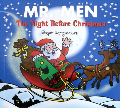 Книга: Mr. Men: The Night Before Christmas (Hargreaves Roger, Hargreaves Adam) ; Farshore, 2018 