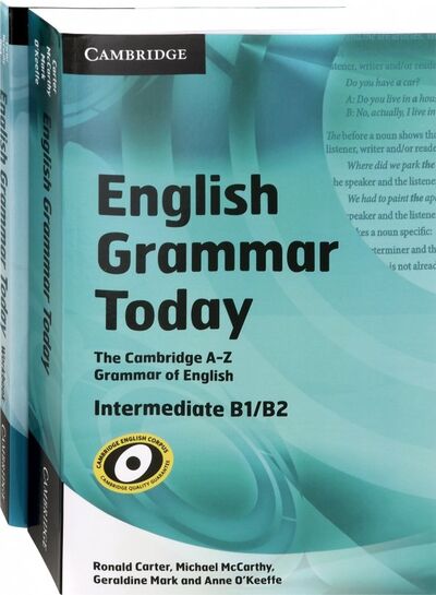 Книга: English Grammar Today Book with Workbook (Carter Ronald, McCarthy Michael, Mark Geraldine, O'Keeffe Anne) ; Cambridge, 2016 