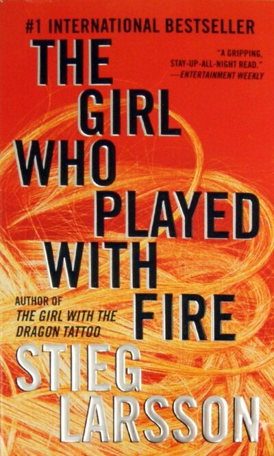 Книга: The Girl Who Played With Fire (Larsson Stieg) ; Vintage books, 2009 