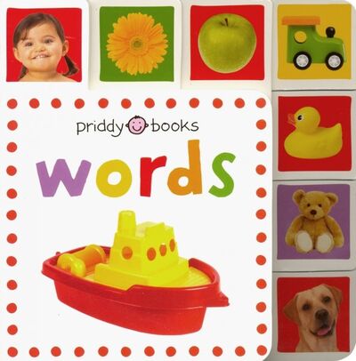 Книга: Mini Tab Words (Priddy Roger) ; Priddy Books, 2018 