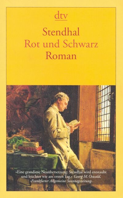 Книга: Rot und Schwarz (Stendhal) ; Deutscher Taschenbuch Verlag, 2012 