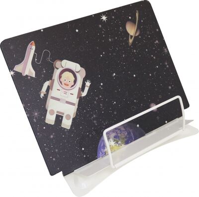 Подставка для книг и учебников "Космонавт" (52570) Феникс+ 