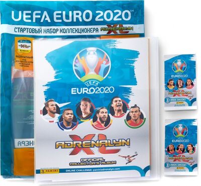 Стартовый набор "Карточки EURO 2020 Adrenalyn XL" Panini 