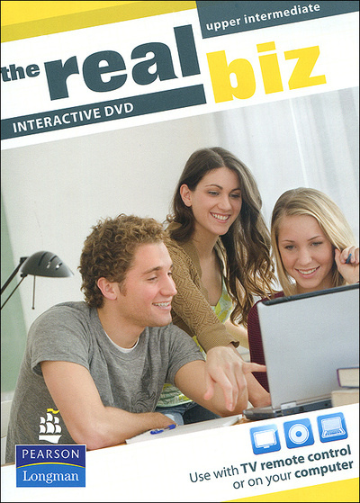 Книга: The Real Biz: Upper Intermediate (Interactive DVD); Pearson Education Limited, 2011 