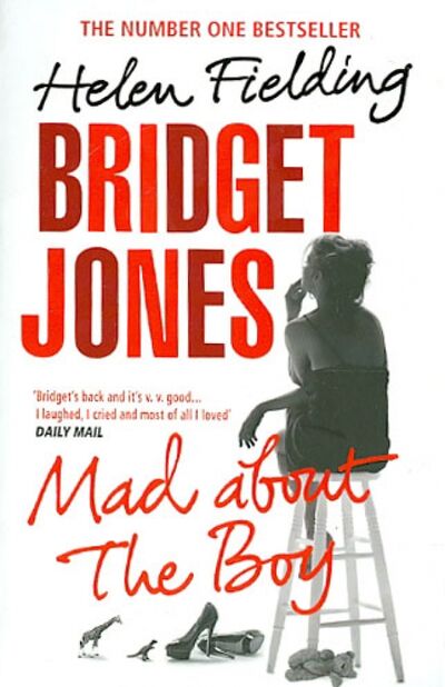 Книга: Bridget Jones. Mad About the Boy (Fielding Helen) ; Vintage books, 2014 