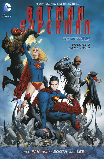 Книга: Batman / Superman: Volume 2: Game Over (Greg Pak) ; DC Comics, 2015 