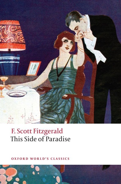 Книга: This Side of Paradise (F. Scott Fitzgerald) ; Oxford University Press, 2015 