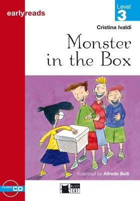 Книга: Monster in the Box: Level 3 (+ CD) (Cristina Ivaldi) ; Cideb, Black Cat, 2011 