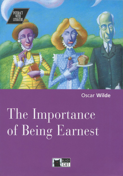 Книга: The Importance of Being Earnest (+ CD) (Oscar Wilde) ; Black Cat, Cideb, 2015 