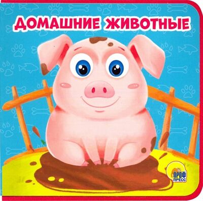 Книга: Домашние животные (Купырина Анна Михайловна) ; Проф-Пресс, 2019 