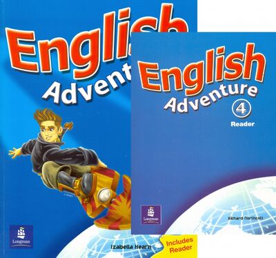 Книга: English Adventure. Level 4. Pupils' Book + Reader (Hearn Izabella, Northcott Richard) ; Pearson, 2005 