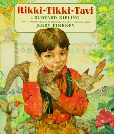 Книга: Rikki-Tikki-Tavi (Kipling Rudyard) ; Harper Collins USA
