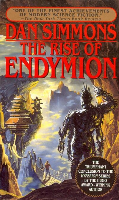 Книга: The Rise of Endymion (Simmons Dan) ; Bantam Books, 2004 