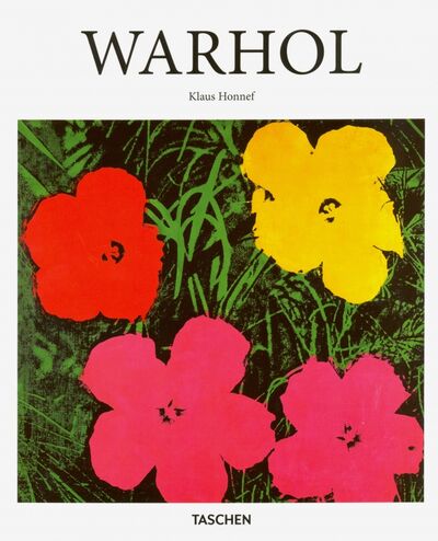 Книга: Andy Warhol (Honnef Klaus) ; Taschen, 2015 