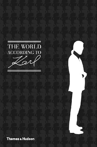 Книга: The World According to Karl: The Wit and Wisdom of Karl Lagerfeld (Jean-Christophe Napias, Sandrine Gulbenkian, Patrick Mauries) ; Thames and Hudson Limited, 2013 