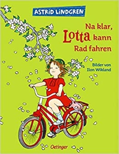 Книга: Na klar, Lotta kann Rad fahren (Lindgren A.) ; Oetinger Friedrich GmbH, 1993 
