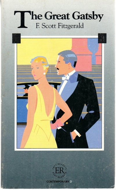 Книга: The Great Gatsby (F. Scott Fitzgerald) ; Easy Readers