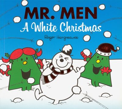 Книга: Mr. Men. A White Christmas (Hargreaves Roger) ; Farshore, 2015 