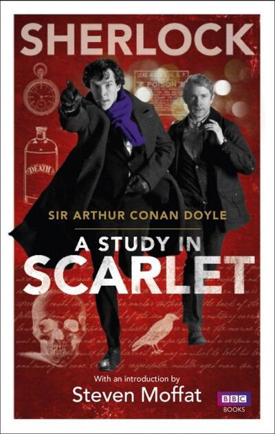 Книга: A Study in Scarlet (Doyle Arthur Conan) ; BBC books, 2016 
