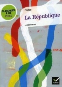 Книга: La Republique (Platon) ; Hatier